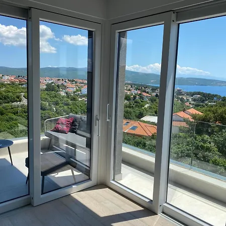 Lägenhet 4star Seaview Penthouse Krk Krk Town