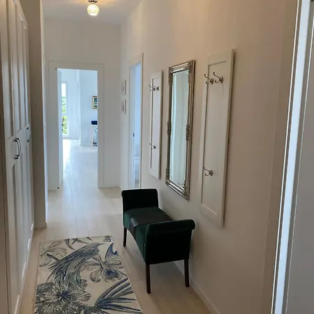 4star Seaview Penthouse Krk Lägenhet