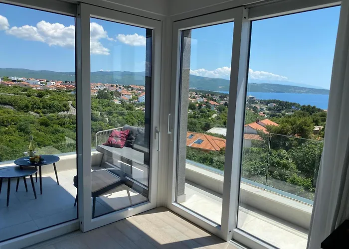 Appartement 4star Seaview Penthouse Krk Krk Town