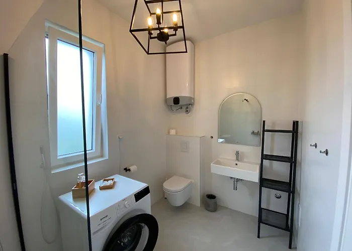 4star Seaview Penthouse Krk Appartement