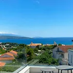 4star Seaview Penthouse Krk