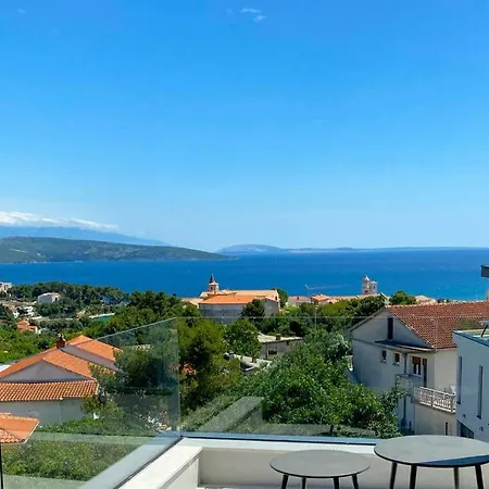 4star Seaview Penthouse Krk