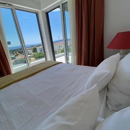 4star Seaview Penthouse Krk Lejlighed *