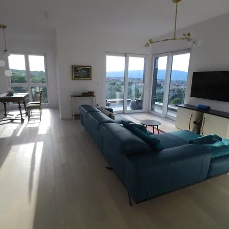 4star Seaview Penthouse Krk Appartement Krk Town