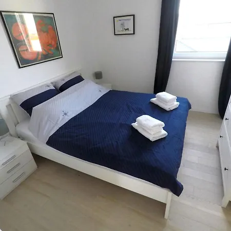 4star Seaview Penthouse Krk Appartement Krk Town