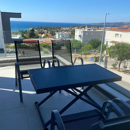 4star Seaview Penthouse Krk Krk Town