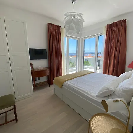 4star Seaview Penthouse Krk Appartement *
