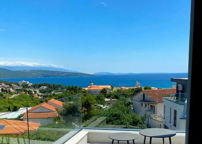 4star Seaview Penthouse Krk