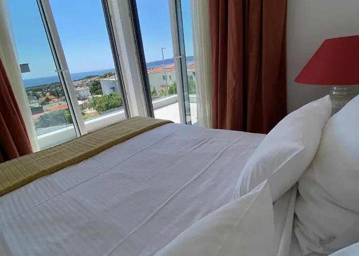 4star Seaview Penthouse Krk Apartment *