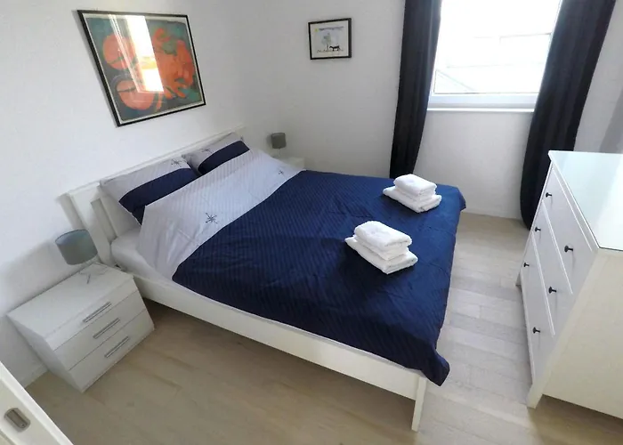 4star Seaview Penthouse Krk Apartment Krk Town
