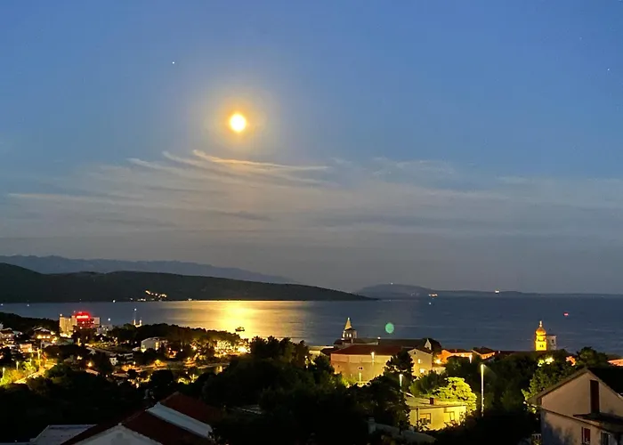 4star Seaview Penthouse Krk * Krk Town