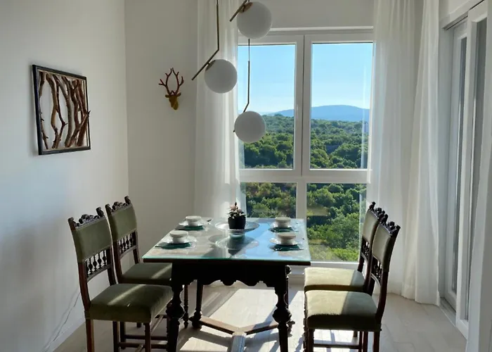 4star Seaview Penthouse Krk