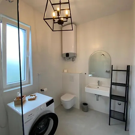 4star Seaview Penthouse Krk Appartamento