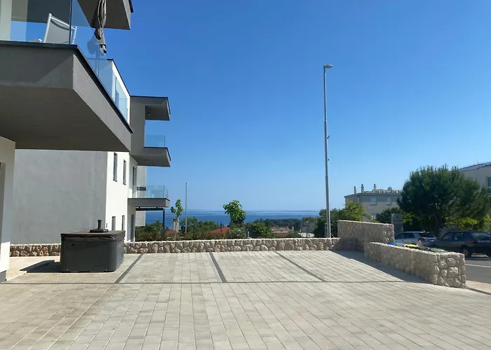 Appartement 4star Seaview Penthouse Krk *