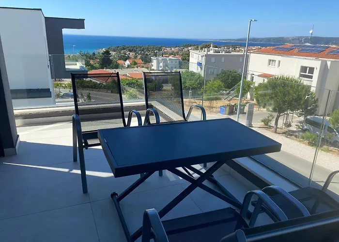 4star Seaview Penthouse Krk Krk Town